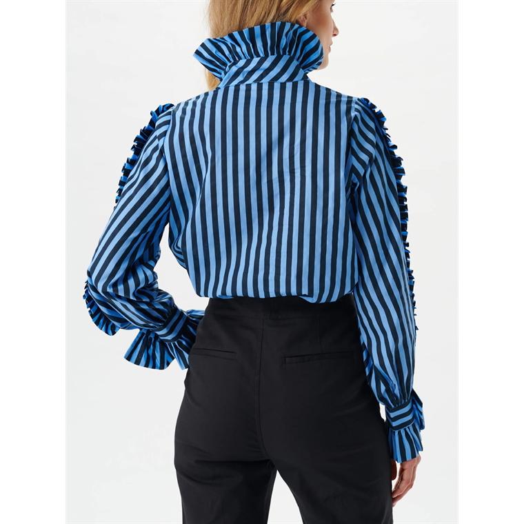 Dea Kudibal Mimi Skjorte, Stripe Ocean